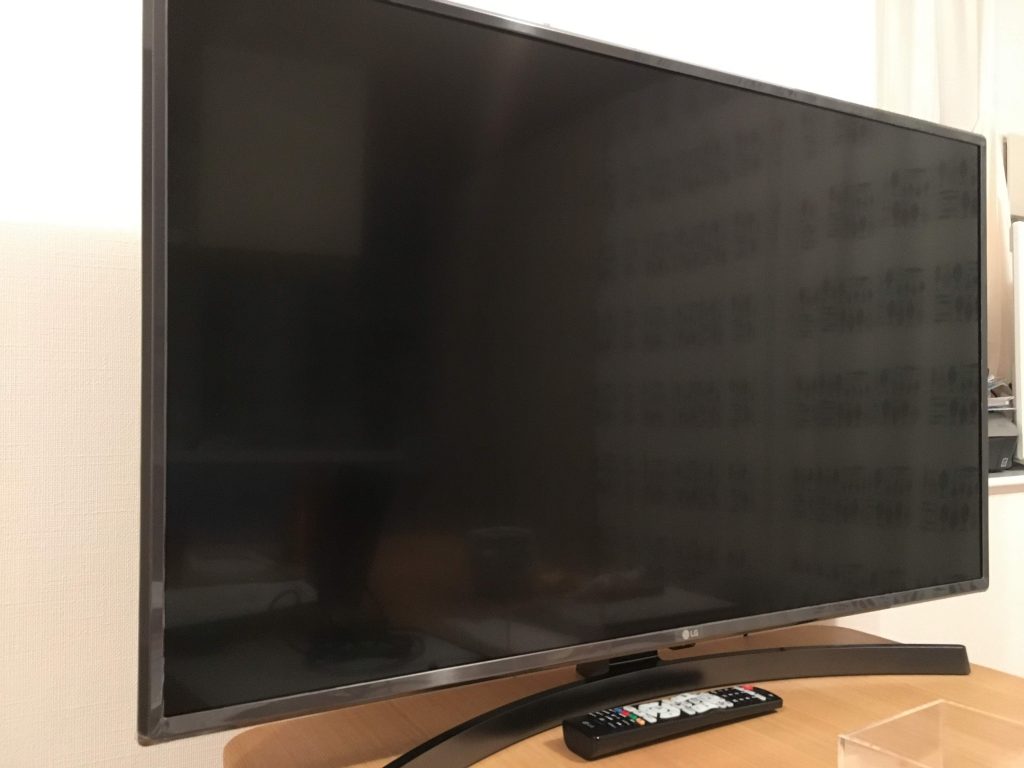 LGの43V型4Kテレビの購入レビュー（43UK6500EJD） | Tech Memo
